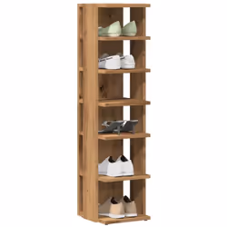 Avec cette armoire à chaussures, vous n'aurez plus à être dérangé par l'encombrement des chaussures dans votre maison. Matéri ...