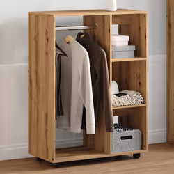 VidaXL 856669 placard et armoire de chambre à coucher - Vue supplémentaire 4