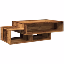 Cette table basse est un supplément intemporel à votre salon et à votre bureau actuels ! Matériau stable et durable : le bois ...