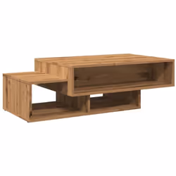 Cette table basse est un supplément intemporel à votre salon et à votre bureau actuels ! Matériau stable et durable : le bois ...