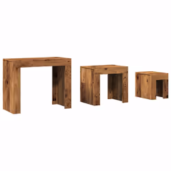VidaXL 856672, Bois