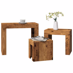 VidaXL 856672 Table à café, latérale et de salon
