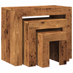 VidaXL 856672 Table à café, latérale et de salon - Vue supplémentaire 7