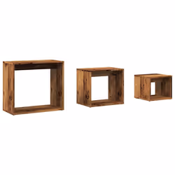 VidaXL 856674, Bois