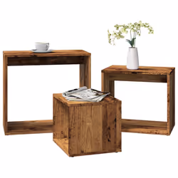 VidaXL 856674 Table à café, latérale et de salon