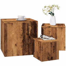 Un élément essentiel de tout espace de vie : les tables d'appoint ! Ces tables d'appoint classiques de différentes tailles pe ...