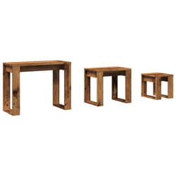 VidaXL 856678 Table à café, latérale et de salon