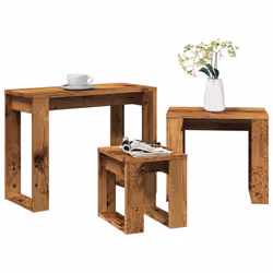 VidaXL 856678 Table à café, latérale et de salon - Vue supplémentaire 2