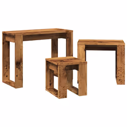 VidaXL 856678 Table à café, latérale et de salon - Vue supplémentaire 5