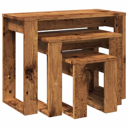 VidaXL 856678 Table à café, latérale et de salon - Vue supplémentaire 7