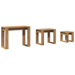 VidaXL 856679 Table à café, latérale et de salon