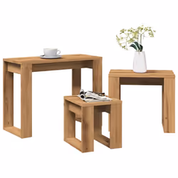 VidaXL 856679 Table à café, latérale et de salon