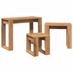 VidaXL 856679 Table à café, latérale et de salon - Vue supplémentaire 5