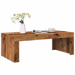 Ajoutez une touche d'élégance à votre décoration intérieure avec cette élégante table basse. Matériau stable et durable : le  ...