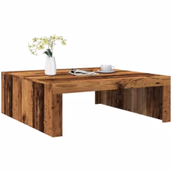 Cette table basse simple est un supplément intemporel à votre décoration intérieure existante ! Matériau pratique : le bois d ...