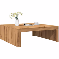 Cette table basse simple est un supplément intemporel à votre décoration intérieure existante ! Matériau pratique : le bois d ...