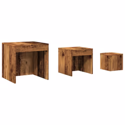VidaXL 856686, Bois