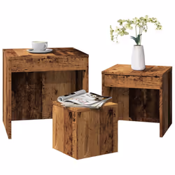 VidaXL 856686 Table à café, latérale et de salon