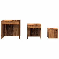 VidaXL 856686 Table à café, latérale et de salon - Vue supplémentaire 4