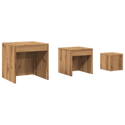 VidaXL 856687 Table à café, latérale et de salon