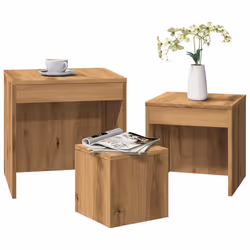 VidaXL 856687 Table à café, latérale et de salon