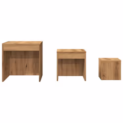 VidaXL 856687 Table à café, latérale et de salon - Vue supplémentaire 4