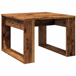 Ajoutez une touche d'élégance à votre salon avec cette table d'appoint élégante. Matériau durable : le bois d'ingénierie est ...