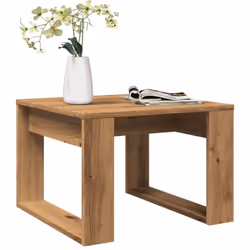 Ajoutez une touche d'élégance à votre salon avec cette table d'appoint élégante. Matériau durable : le bois d'ingénierie est  ...