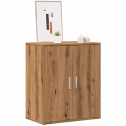Avec cette armoire à chaussures, vous n'aurez plus à être dérangé par l'encombrement des chaussures dans votre maison. Matéri ...