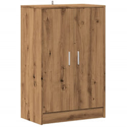 Vidaxl - Armoire à chaussures chêne artisanal bois d'ingénierie