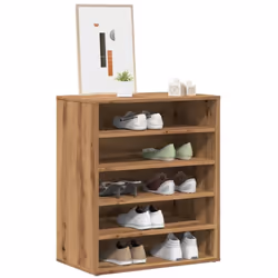 Gardez vos chaussures loin de l'encombrement et créez un environnement bien rangé avec cette élégante armoire à chaussures ! ...