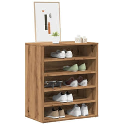 Vidaxl - Armoire à chaussures chêne artisanal bois d'ingénierie