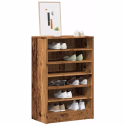 Gardez vos chaussures loin de l'encombrement et créez un environnement bien rangé avec cette élégante armoire à chaussures ! ...