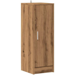 Vidaxl - Armoire à chaussures chêne artisanal 32x35x92cm bois ingénierie