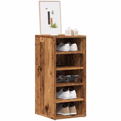 Gardez vos chaussures loin de l'encombrement et créez un environnement bien rangé avec cette élégante armoire à chaussures !  ...