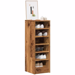 Gardez vos chaussures loin de l'encombrement et créez un environnement bien rangé avec cette élégante armoire à chaussures !  ...