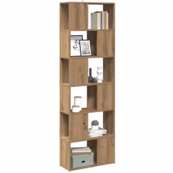Cette armoire à livres classique, au design épuré, est un supplément décoratif et pratique à votre décor actuel. Matériau sta ...