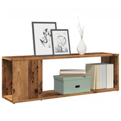 Vidaxl - Meuble tv vieux bois 100x24x32 cm bois d'ingénierie