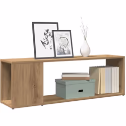 Ce meuble TV avec un grand espace de rangement est un complément pratique et attrayant pour votre salon ou votre chambre à co ...