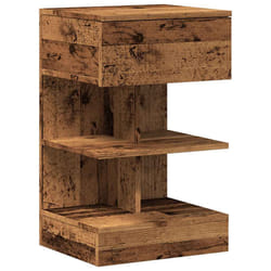 VidaXL 856748 Table de nuit et table de chevet Bois