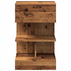 VidaXL 856749 Table de nuit et table de chevet Bois - Vue supplémentaire 4