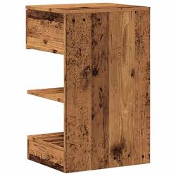 VidaXL 856749 Table de nuit et table de chevet Bois - Vue supplémentaire 6