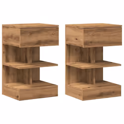 VidaXL 856751, Chêne, Bois, 60 kg, 400 mm, 350 mm, 650 mm