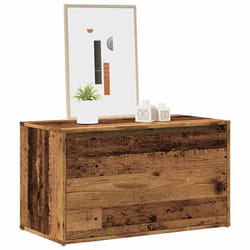vidaXL Banc d'entrée 80x40x45 cm vieux bois bois d'ingénierie