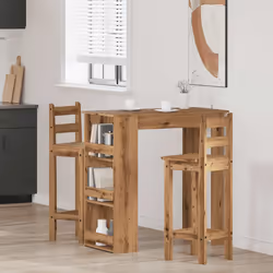 VidaXL 856763 table de cuisine et de salle à manger - Vue supplémentaire 3