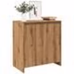 vidaXL Buffet chêne artisanal 70x41x75 cm bois dingénierie meuble de rangement meuble de rangement de cuisine meuble de 85677 ...