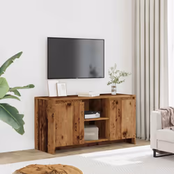 VidaXL 856782 Support TV et centre de divertissement