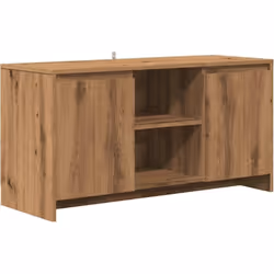 Ce meuble TV avec un grand espace de rangement est un complément pratique et attrayant pour votre salon ou votre chambre à co ...