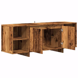 VidaXL 856788 Support TV et centre de divertissement - Vue supplémentaire 5