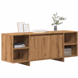 Ce meuble TV aux lignes épurées ajoute une touche d'élégance à votre salon ou à votre chambre à coucher.Matériau robuste : le ...